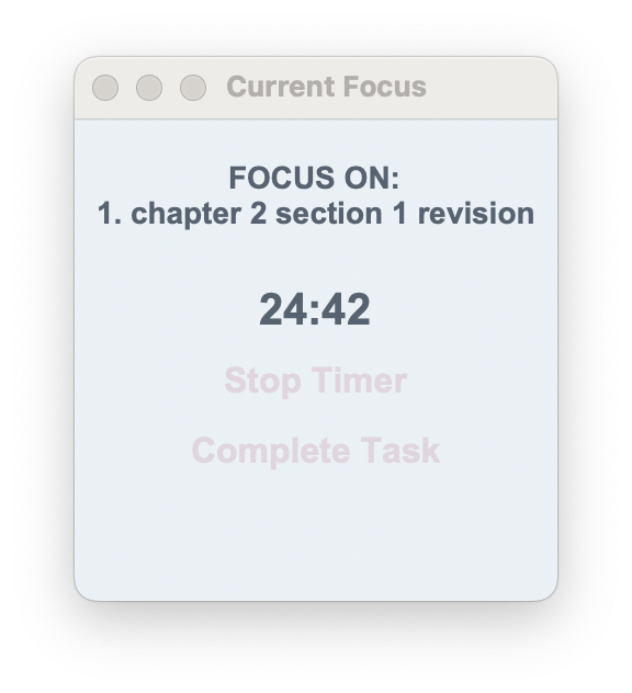 Focus 2